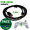 Кабель USB Type-C для заряджання / синхронізації джойстика Xbox Series чорний (1,8 м)