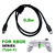 Кабель USB-C (Type-C) для заряджання / синхронізації джойстика Xbox Series чорний (0,8 м)
