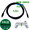 Кабель USB-C (Type-C) для заряджання / синхронізації джойстика Xbox Series чорний (1,8 м)