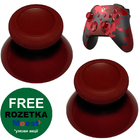 Стики для геймпада Xbox Series / Xbox One бордові (Original) 2 шт