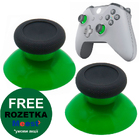 Стики грибки для джойстика Xbox Series X/S зелені (Original)