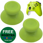Стики для геймпада Xbox Series / Xbox One зелені (Original) 2 шт