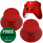 Стики для геймпада Xbox Series / Xbox One червоні (Original) 2 шт